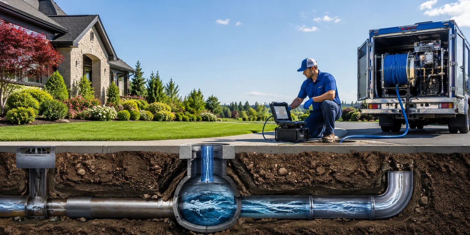 Drainage restoration information for Shullsburg, WI